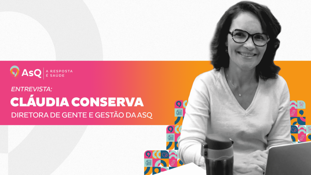 Cláudia Conserva, Diretora De Gente E Gestão Da Asq