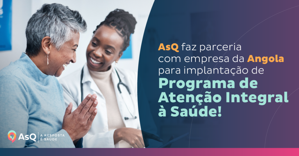 AsQ faz parceria com empresa da Angola para implantação de Programa de Atenção Integral à saúde