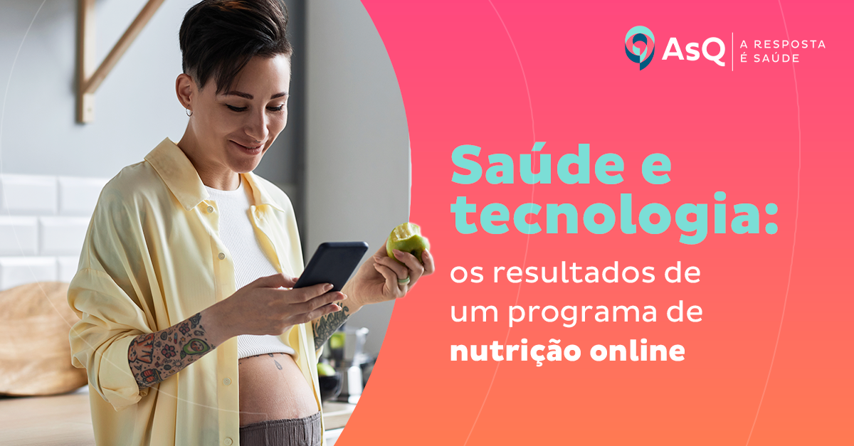 Saúde e tecnologia: os resultados de um programa de nutrição online